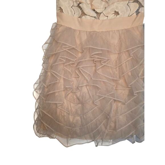 BCBGENERATION NATURAL POLYESTER TUTU VDN6P752/DC1111 DRESS SIZE 0 - Picture 4 of 16